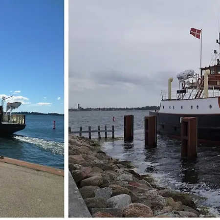 Laekker Med Lille Have * Bogø By