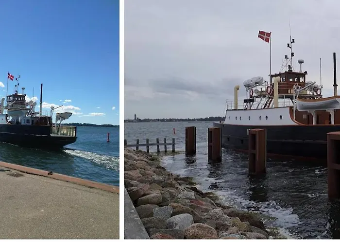 Laekker Med Lille Have * Bogø By