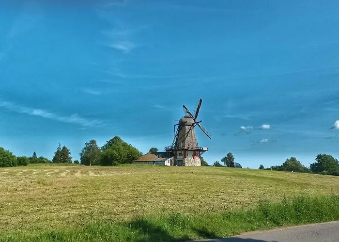 Laekker Med Lille Have شقة *