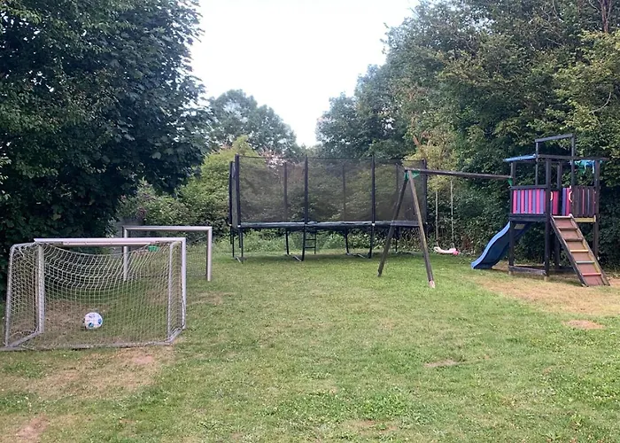 Laekker Med Lille Have شقة Bogø By